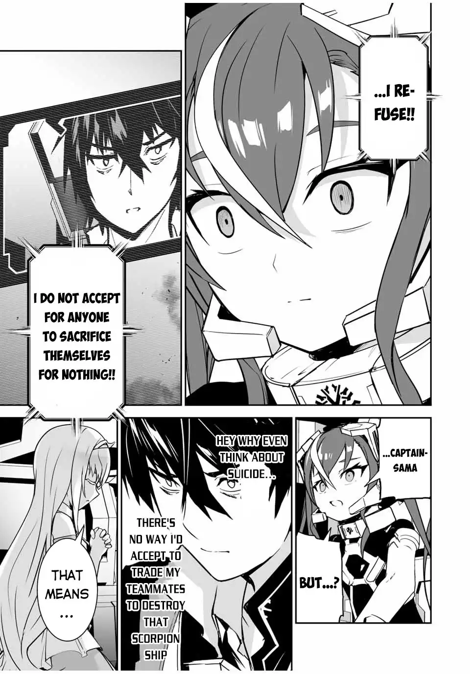 Yuusha Shoutai Kamoku Yuusha Wa Nagisa Renai Chapter 13 20